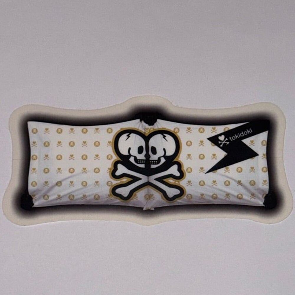 tokidoki Double Skulls Die Cut Sticker